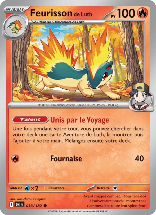Carte Feurisson de Luth