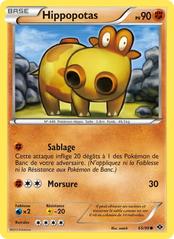 Carte Hippopotas