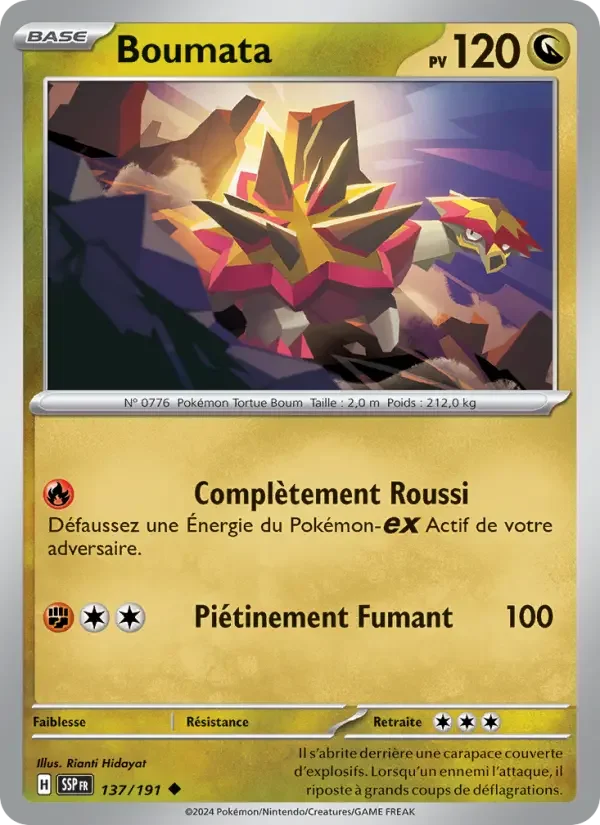 Carte Boumata