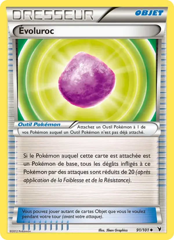 Carte Évoluroc