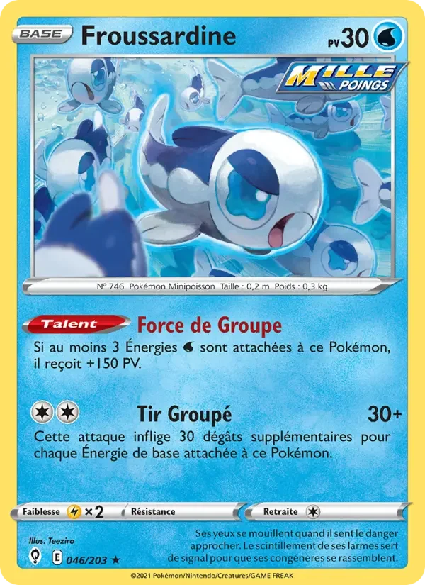 Carte Froussardine