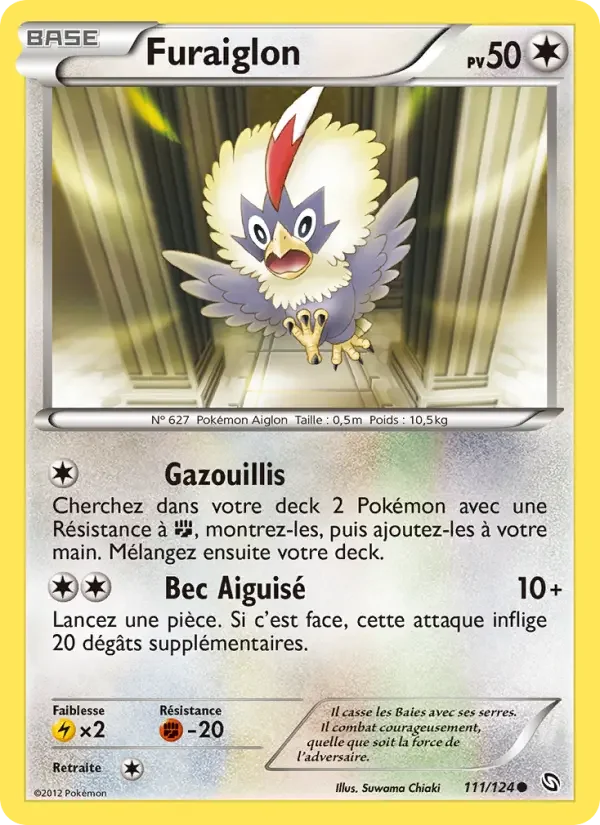 Carte Furaiglon