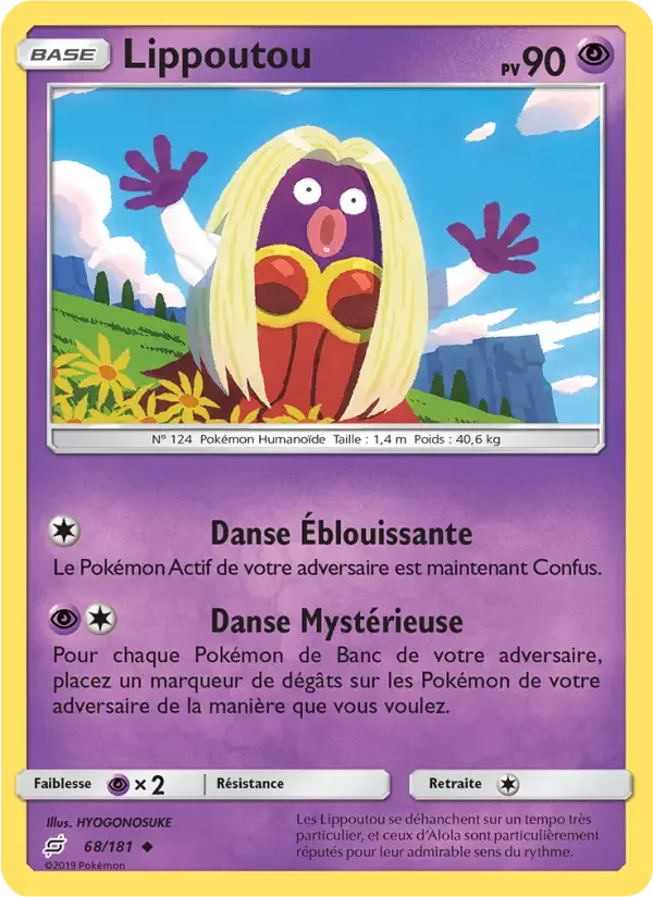 Carte Lippoutou