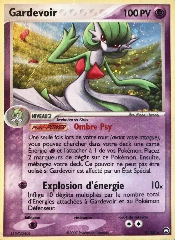 Carte Gardevoir