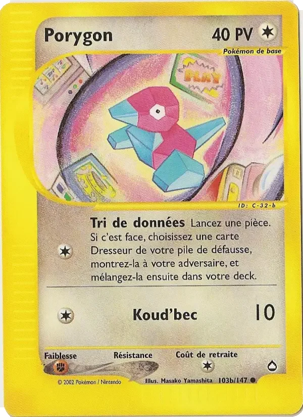 Carte Porygon