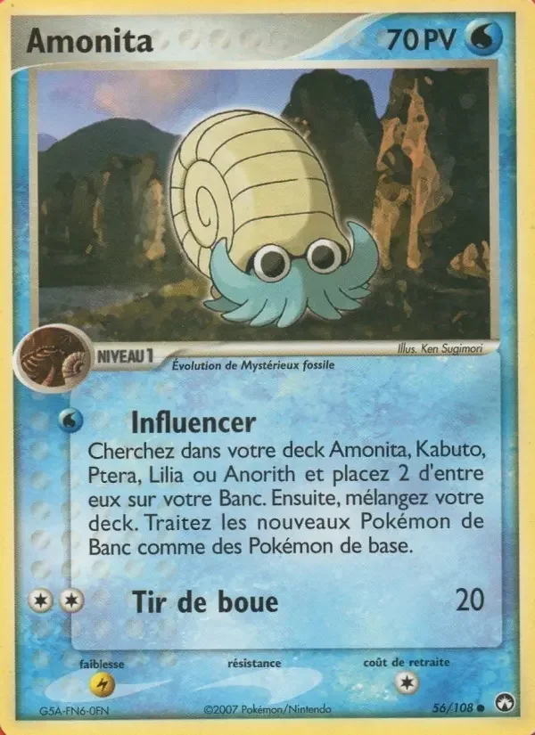 Carte Amonita