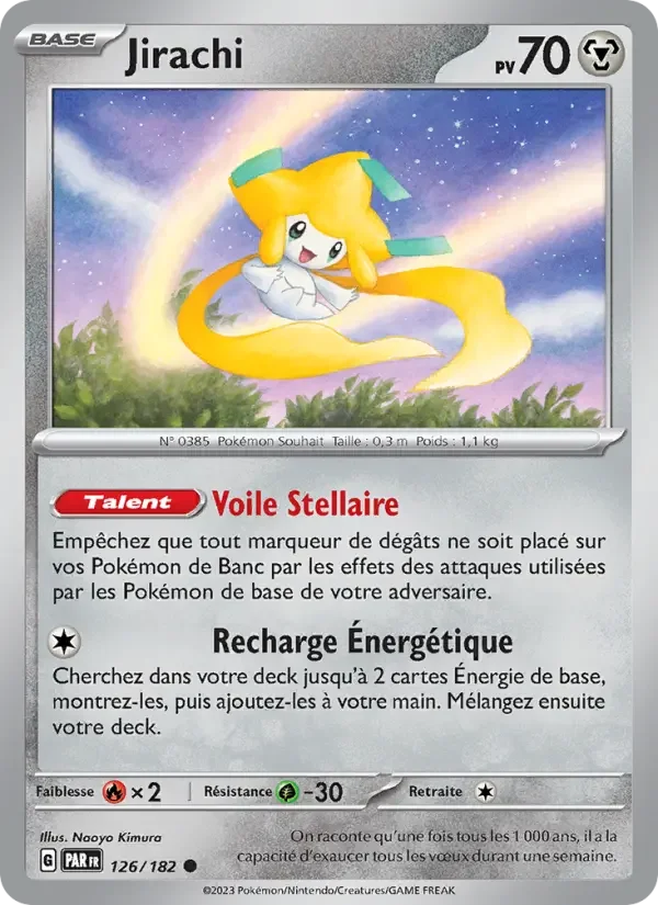 Carte Jirachi