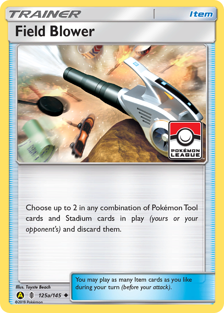 Carte Pokémon Field Blower — Gardiens Ascendants