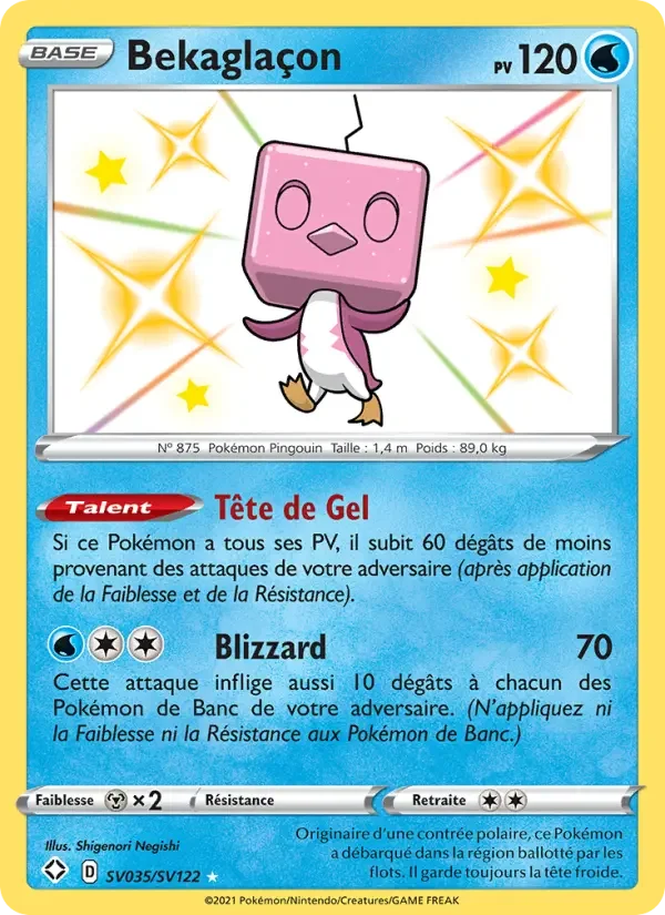 Carte Bekaglaçon