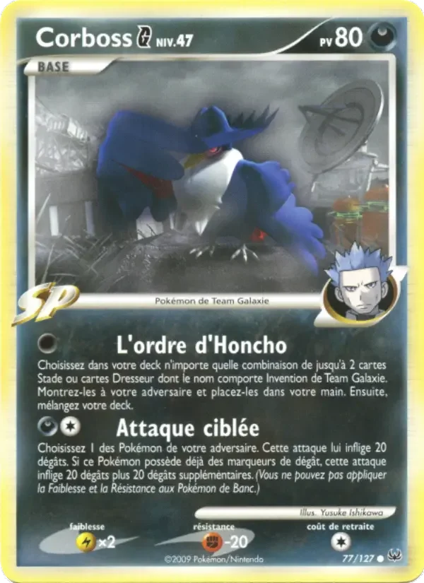 Carte Corboss 