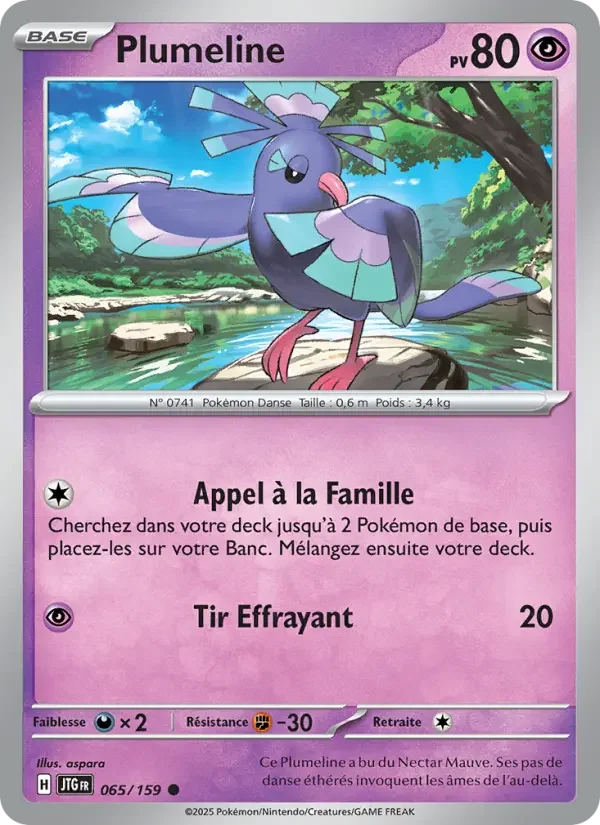 Carte Plumeline