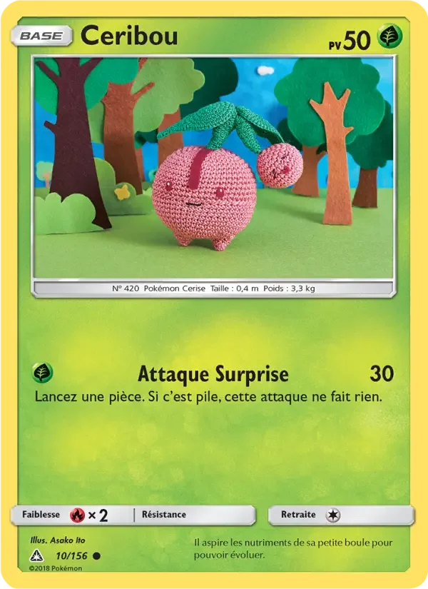 Carte Ceribou