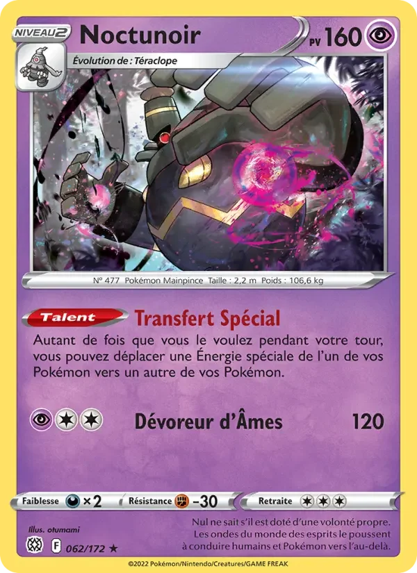 Carte Noctunoir