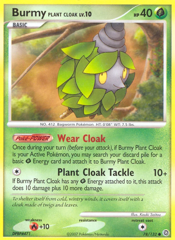 Carte Cheniti Cape Plante