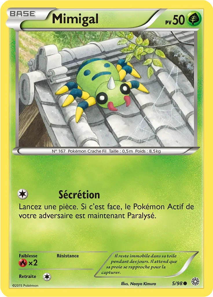 Carte Mimigal