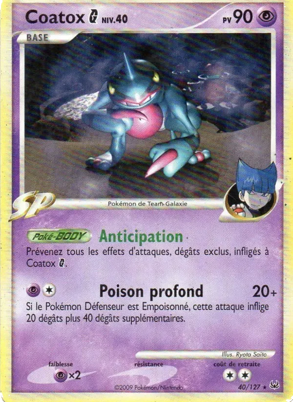 Carte Coatox 