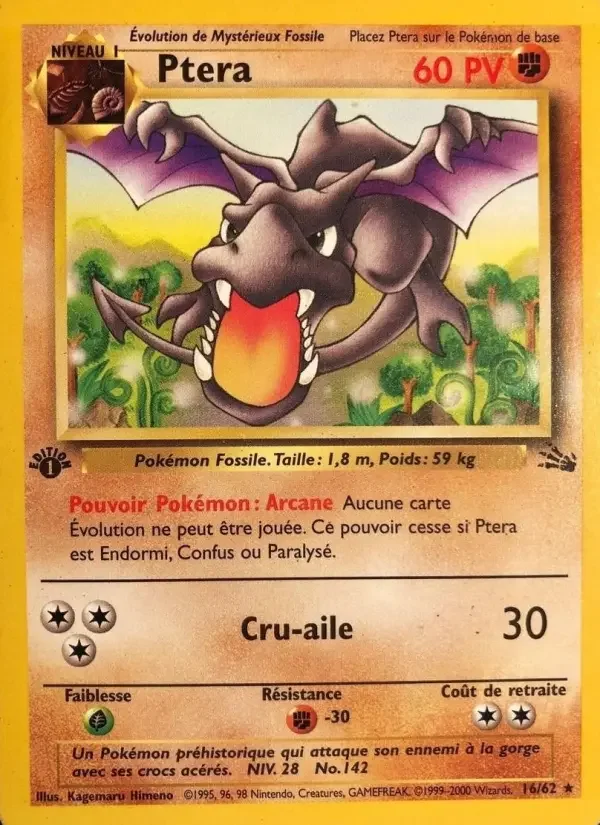 Carte Ptera