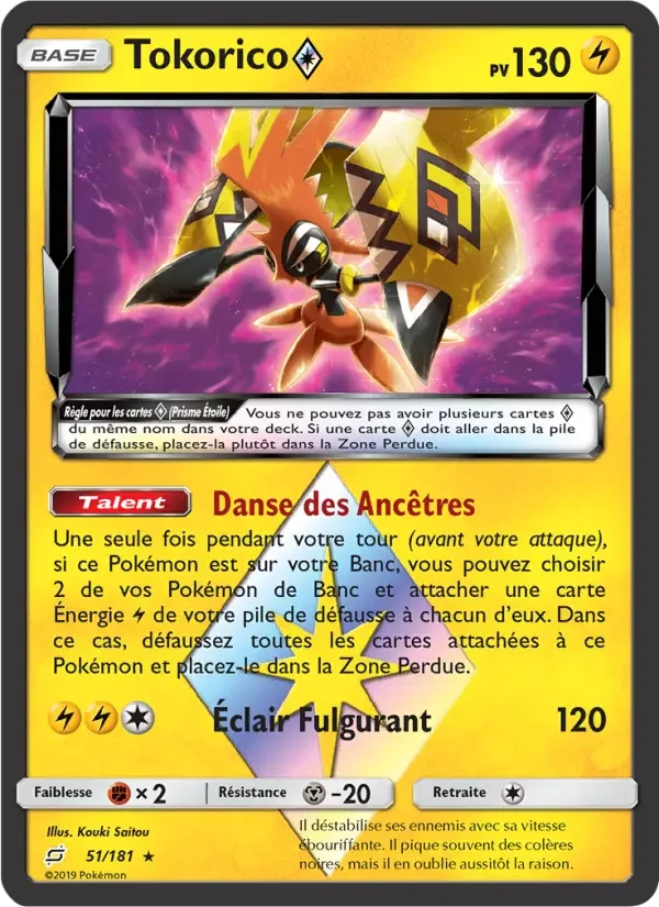 Carte Tokorico ◇