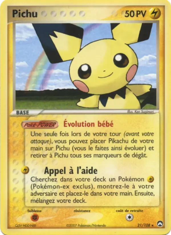 Carte Pichu