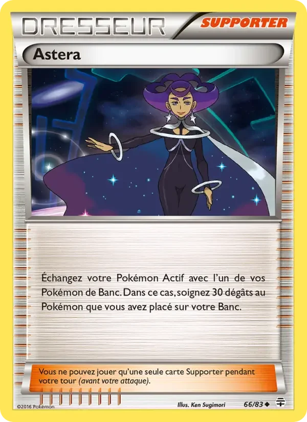 Carte Astera