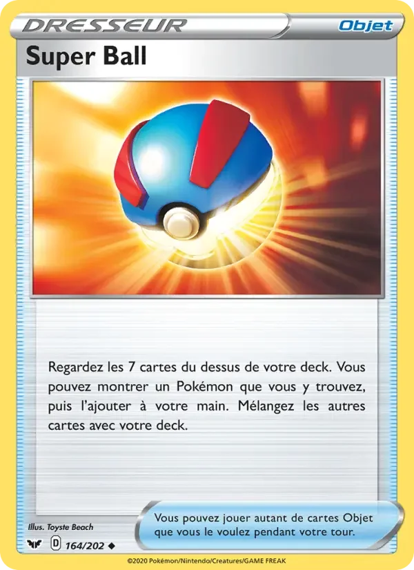 Carte Super Ball