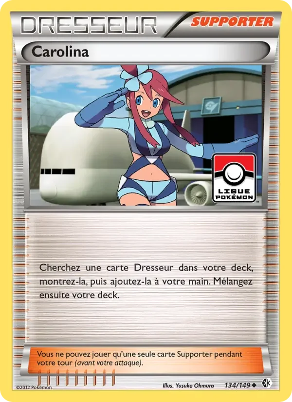 Carte Carolina