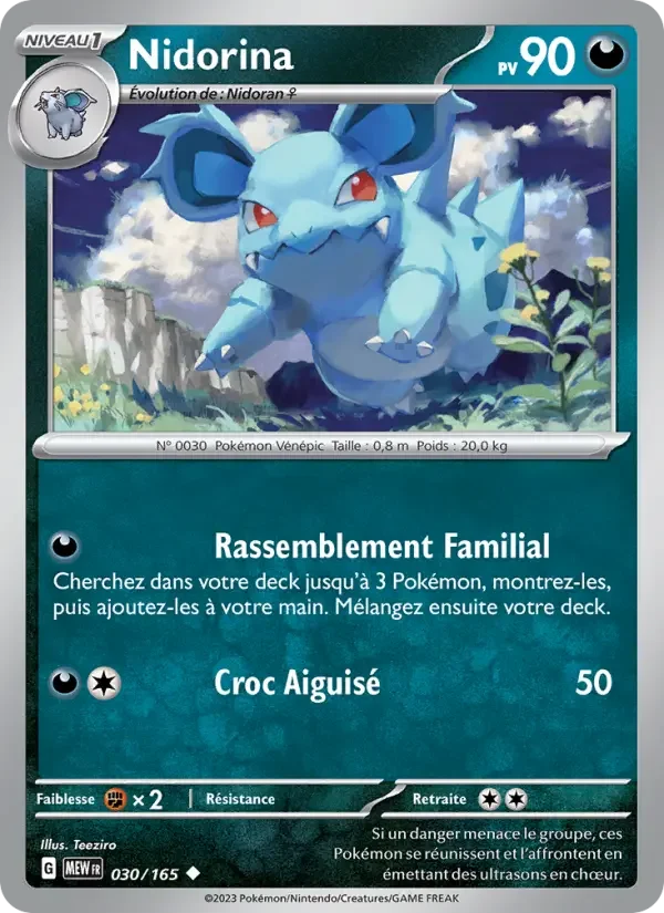 Carte Nidorina