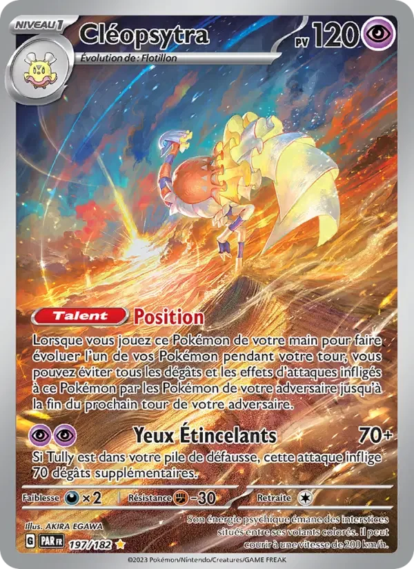 Carte Cléopsytra