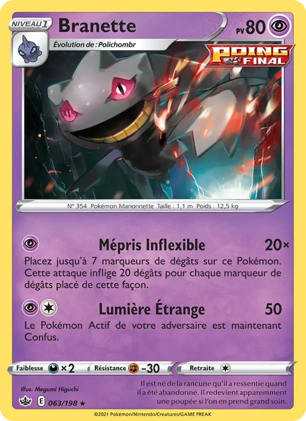 Carte Branette