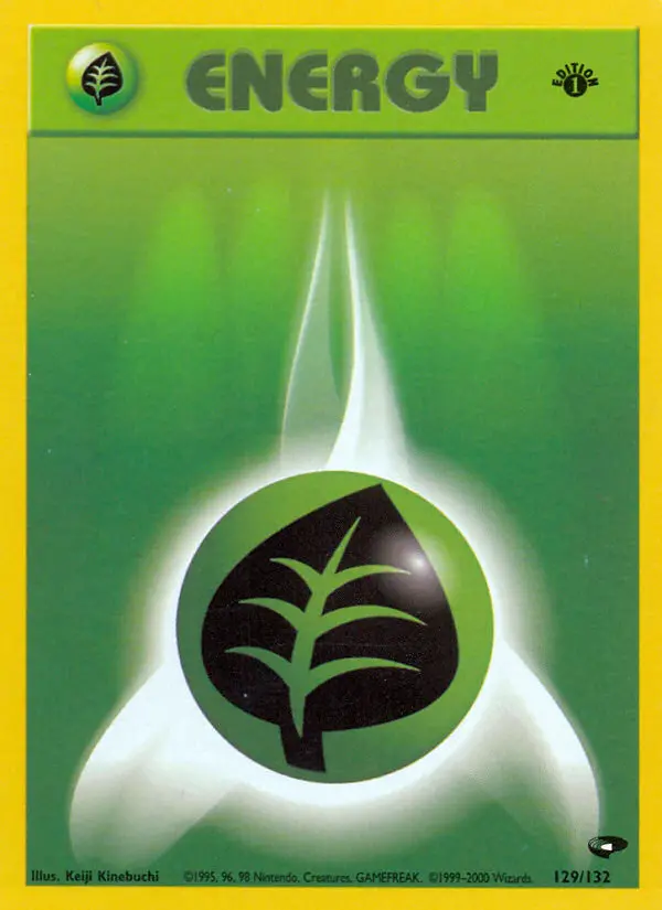 Carte Énergie Plante