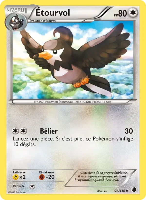 Carte Étourvol