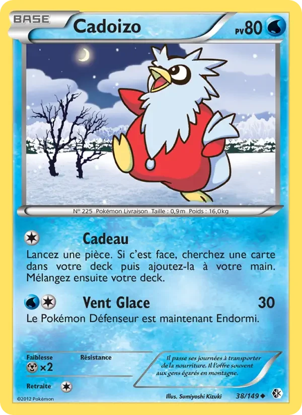 Carte Cadoizo