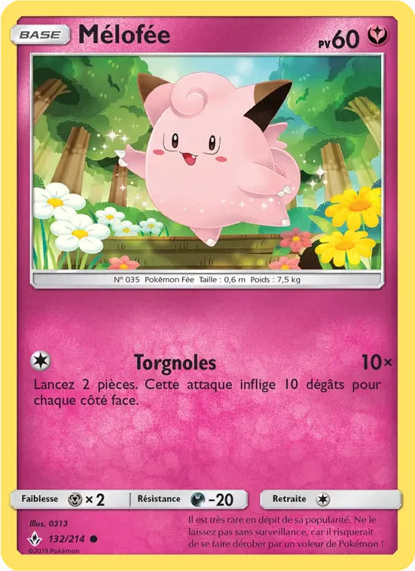Carte Mélofée