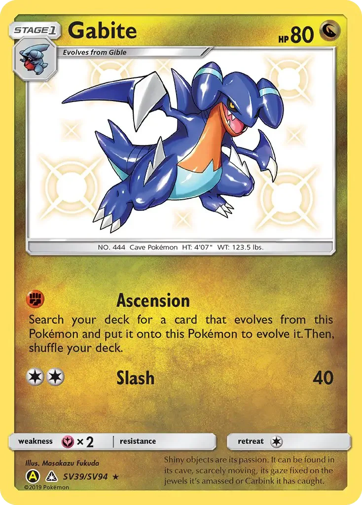 Carte Pokémon Carmache — Destinées Occultes