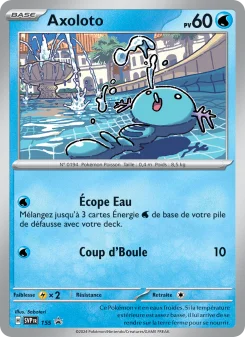 Carte Axoloto