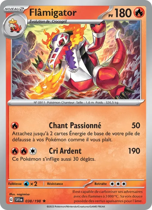 Carte Flâmigator
