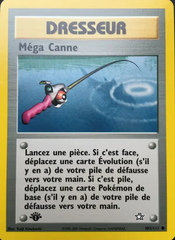 Carte Méga Canne