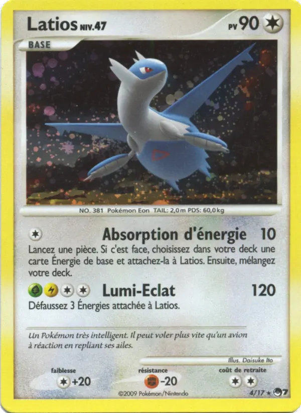 Carte Latios