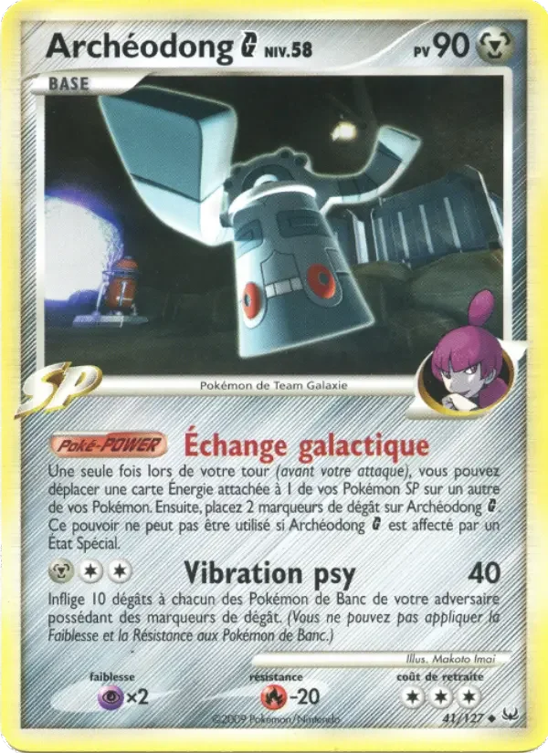 Carte Archéodong 