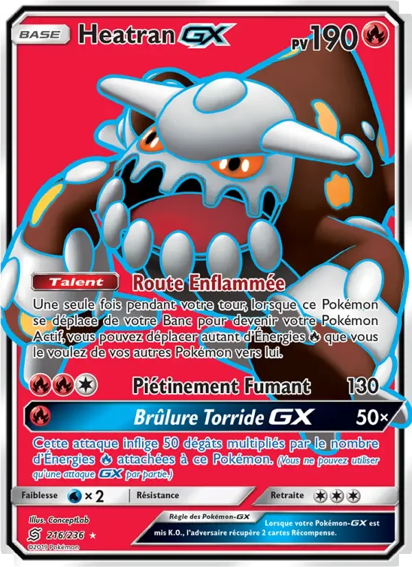 Carte Heatran GX