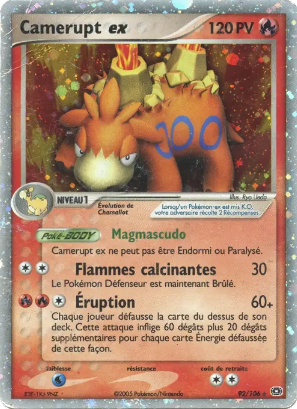 Carte Camerupt ex