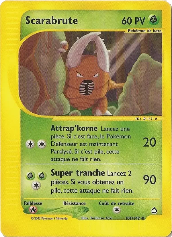 Carte Scarabrute