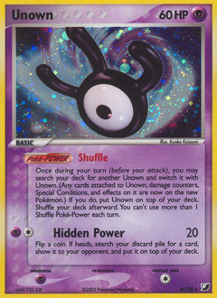 Carte Pokémon Zarbi — Forces Cachées