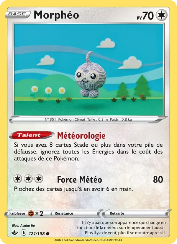 Carte Morphéo