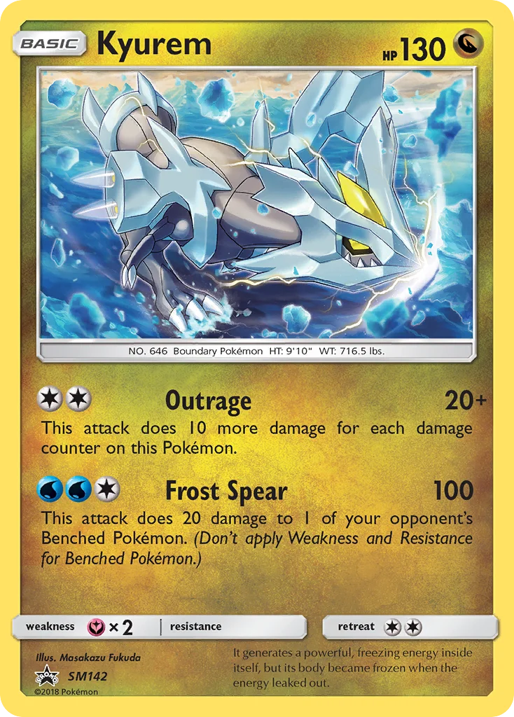 Carte Kyurem