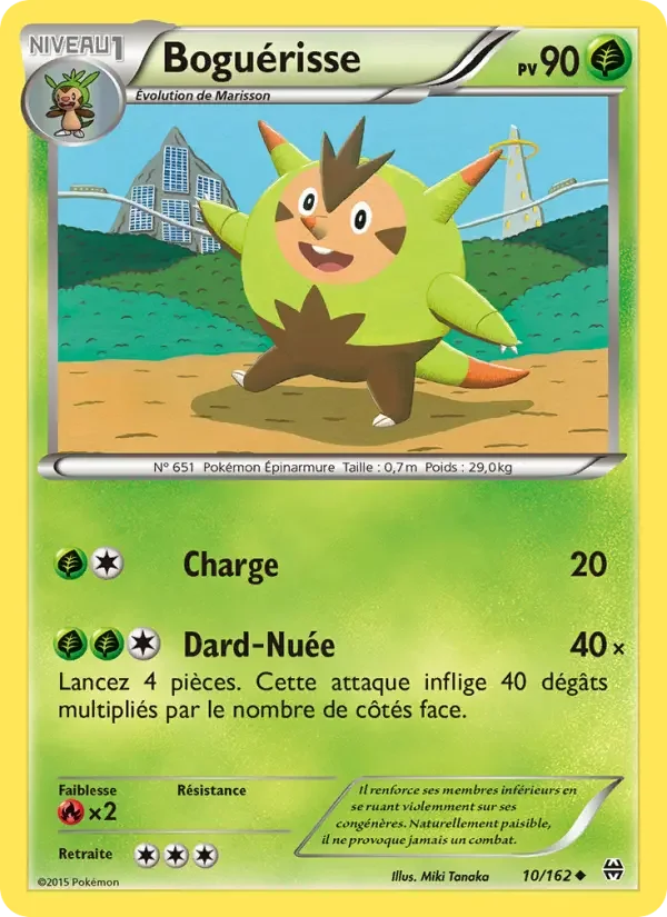 Carte Boguérisse