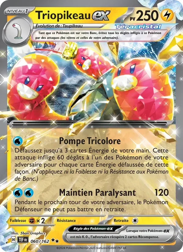 Carte Triopikeau-ex