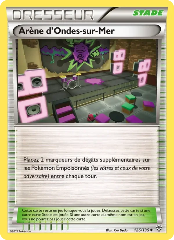 Carte Arène d’Ondes-sur-Mer