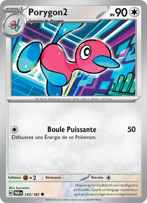 Carte Porygon2