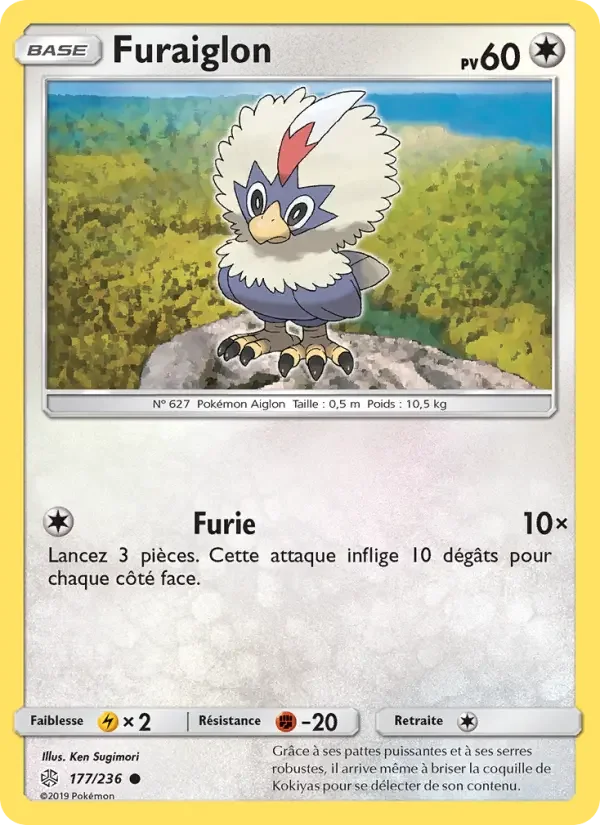 Carte Furaiglon